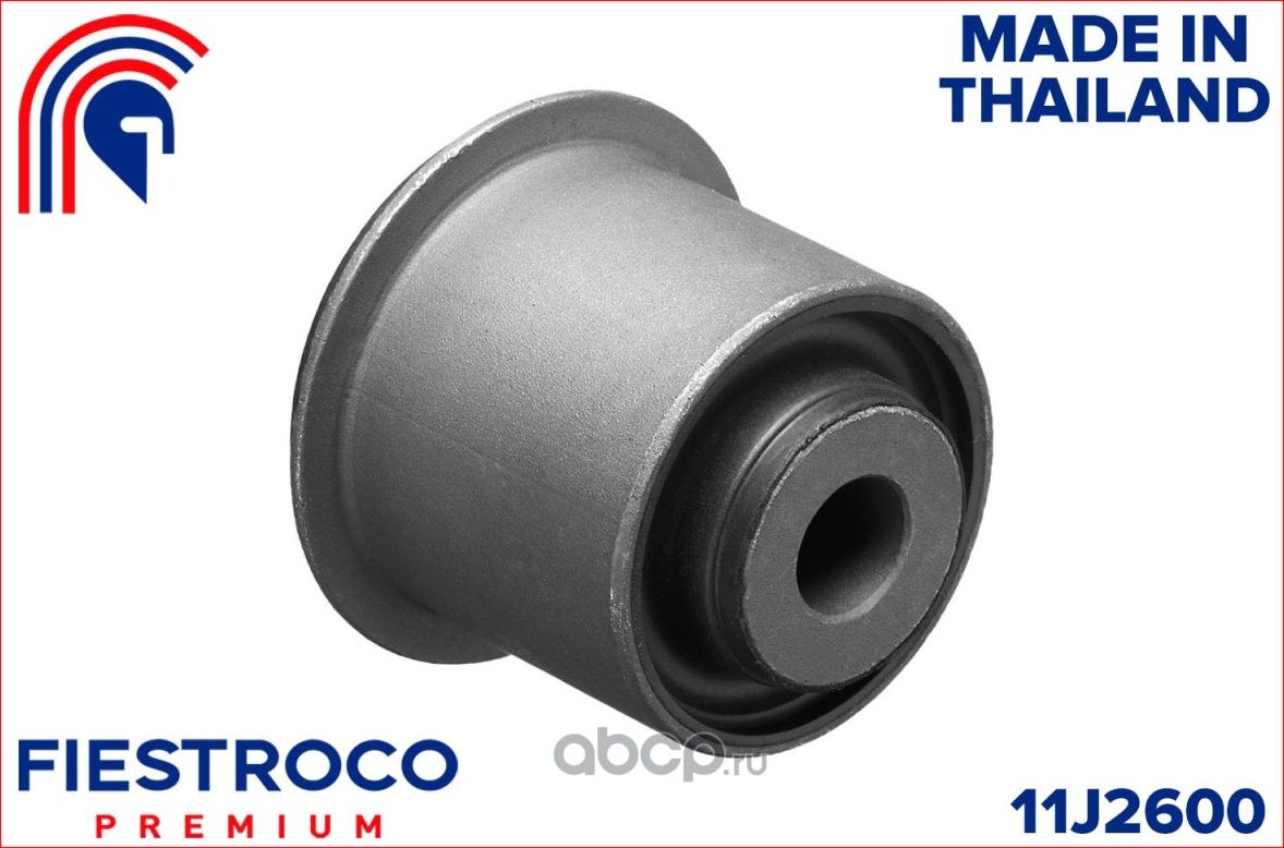 Сайлентблок цапфы HONDA CR-V 01-06 задн.подв. (Fiestroco). Артикул 11j2600