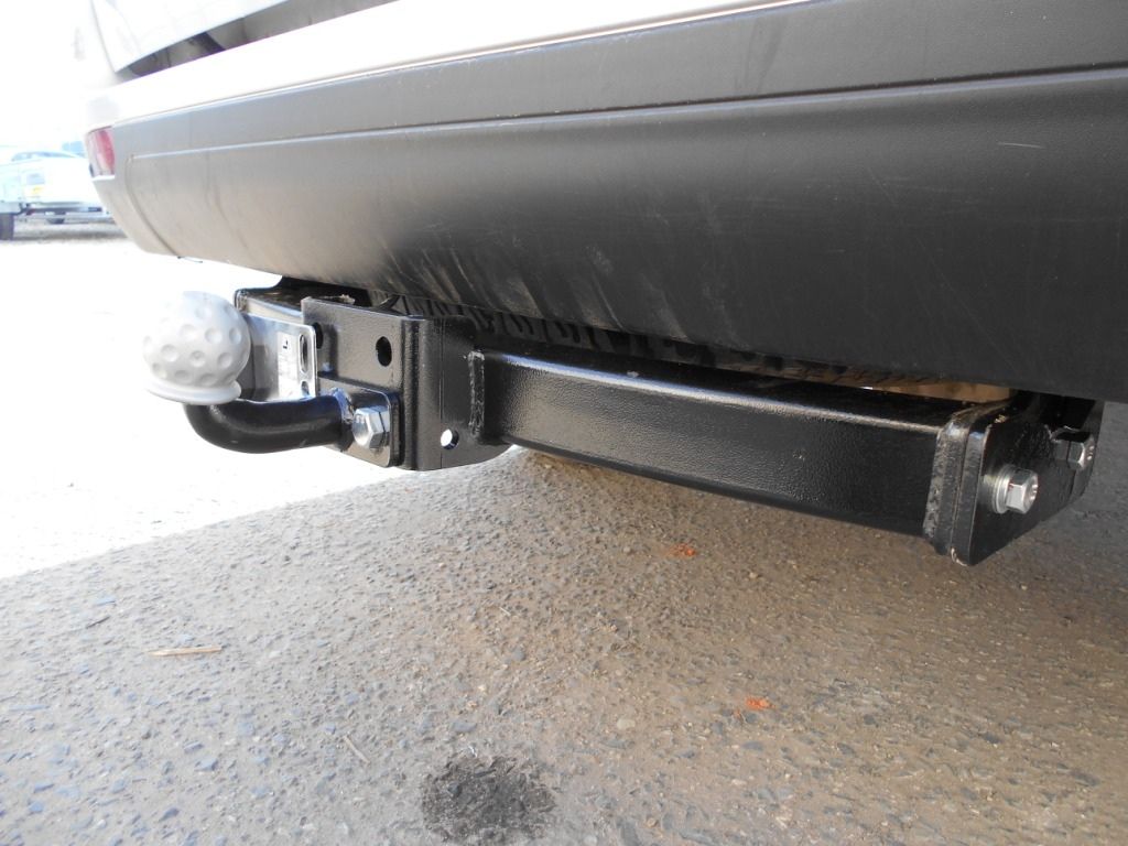 Фаркоп Лидер-Плюс для SsangYong Actyon Sports 2006-2012. Фланцевое крепление. Артикул S208-FC