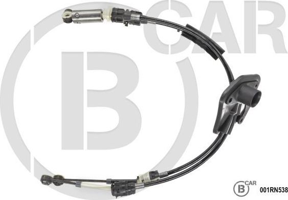 Трос переключения передач КПП B CAR для Renault Scenic II 2003-2009. Артикул 001RN538