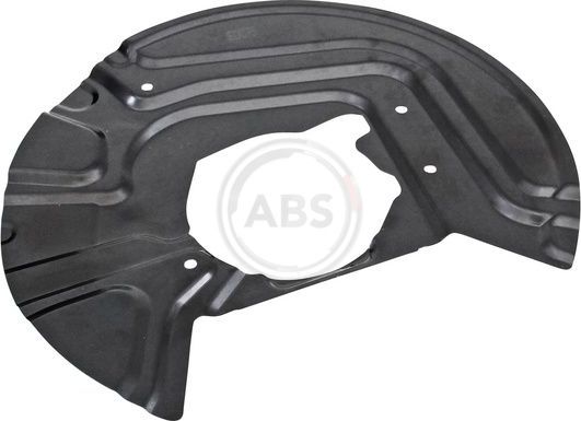 Кожух (щиток) тормозного диска ABS (алюминий). Артикул 11103