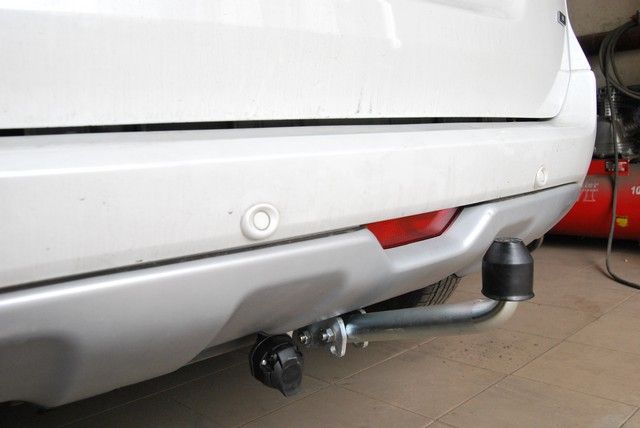 Фаркоп Galia оцинкованный для Renault Koleos I 2008-2016. Артикул R092A