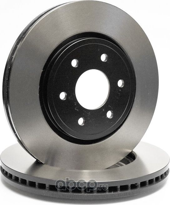 Диск тормозной передний (окрашенный) (Absel). Артикул NS422005