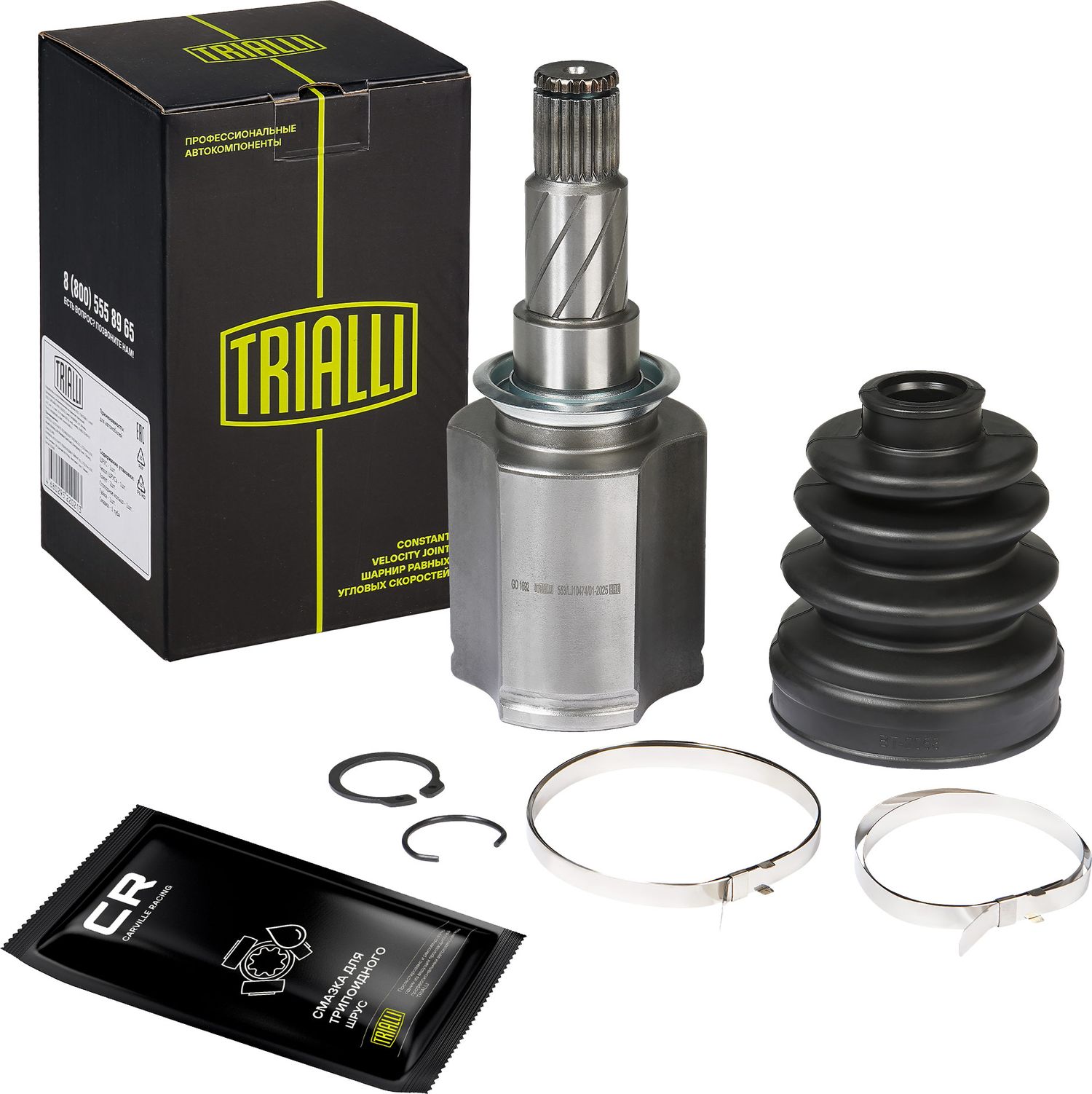 Шрус внутренний (граната) Trialli. Артикул GO 1692