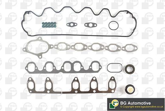 Комплект прокладок ГБЦ BGA для Volkswagen LT II 1999-2006. Артикул HN4351
