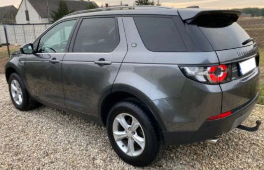 Фаркоп Steinhof для Land Rover Discovery Sport (4WD) 2014-2019 (вкл. 7-местрный), кроме авто с запасным колесом. Артикул L-104