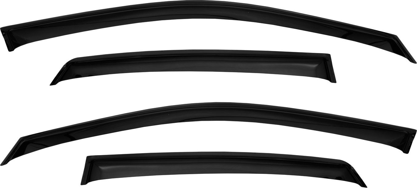 Дефлекторы REIN для окон (накладной скотч 3М) (4 шт.) Volkswagen Golf VII хэтчбек 2012-2017. Артикул REINWV1150