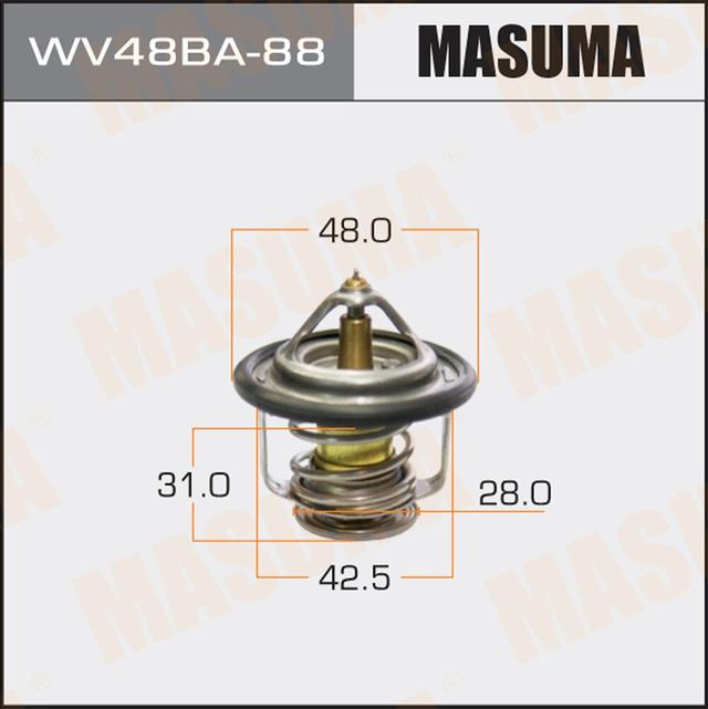 Термостат Masuma. Артикул WV48BA-88