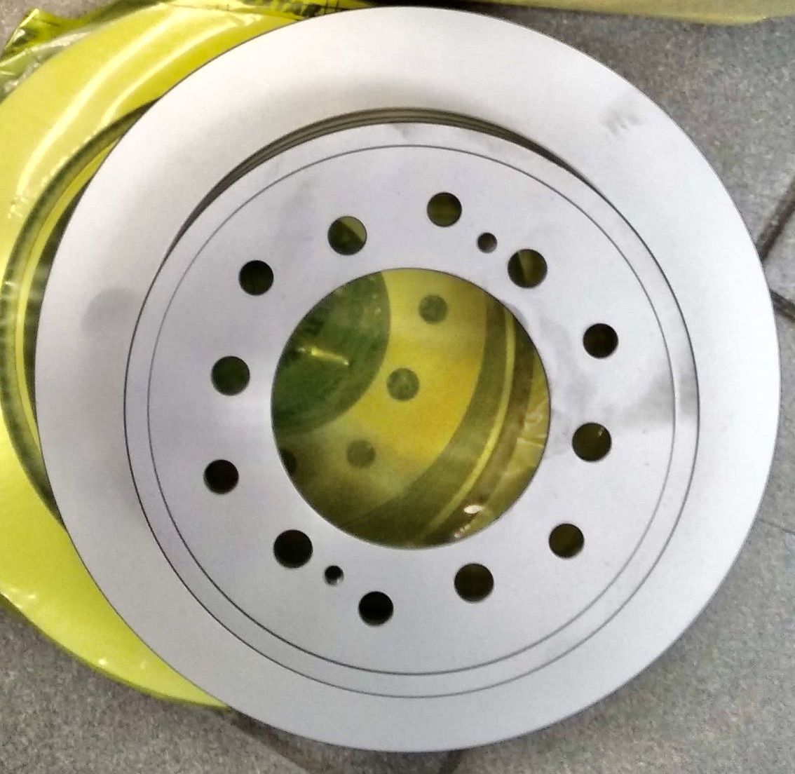 Тормозной диск Textar Pro. Артикул 92170103