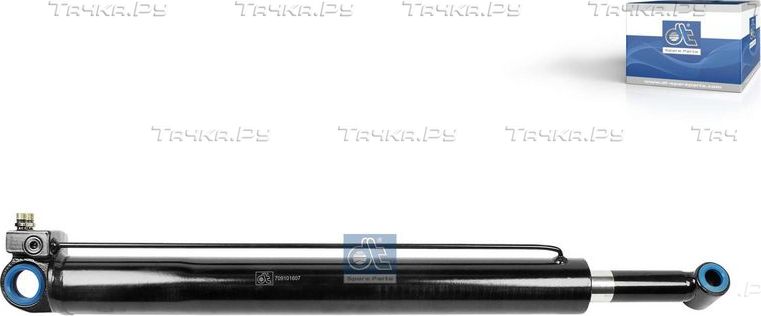 Цилиндр подъема кабины DT Spare Parts. Артикул 7.77007SP