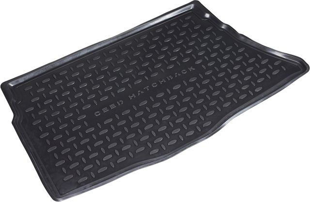 Коврик Seintex для багажника Kia Ceed I хэтчбек 2007-2011. Артикул 00803