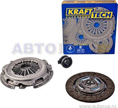 Сцепление (комплект) KraftTech 3P Kit. Артикул W00240E