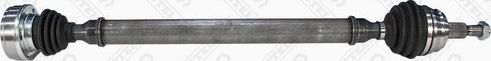 Полуось (привод в сборе, приводной вал) Stellox передняя правая для Skoda Octavia Tour 1996-2010. Артикул 158 1209-SX