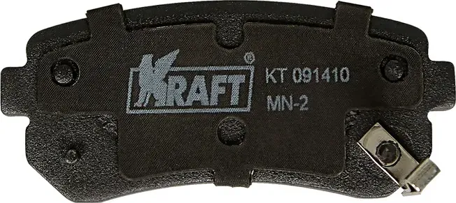 Колодки тормозные HYUN/KIA CEED/RIO 04- 1.6 задн. (Kraft) Kraft. Артикул KT091410