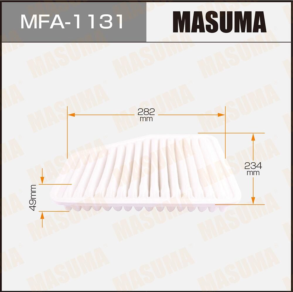 Воздушный фильтр Masuma. Артикул MFA-1131