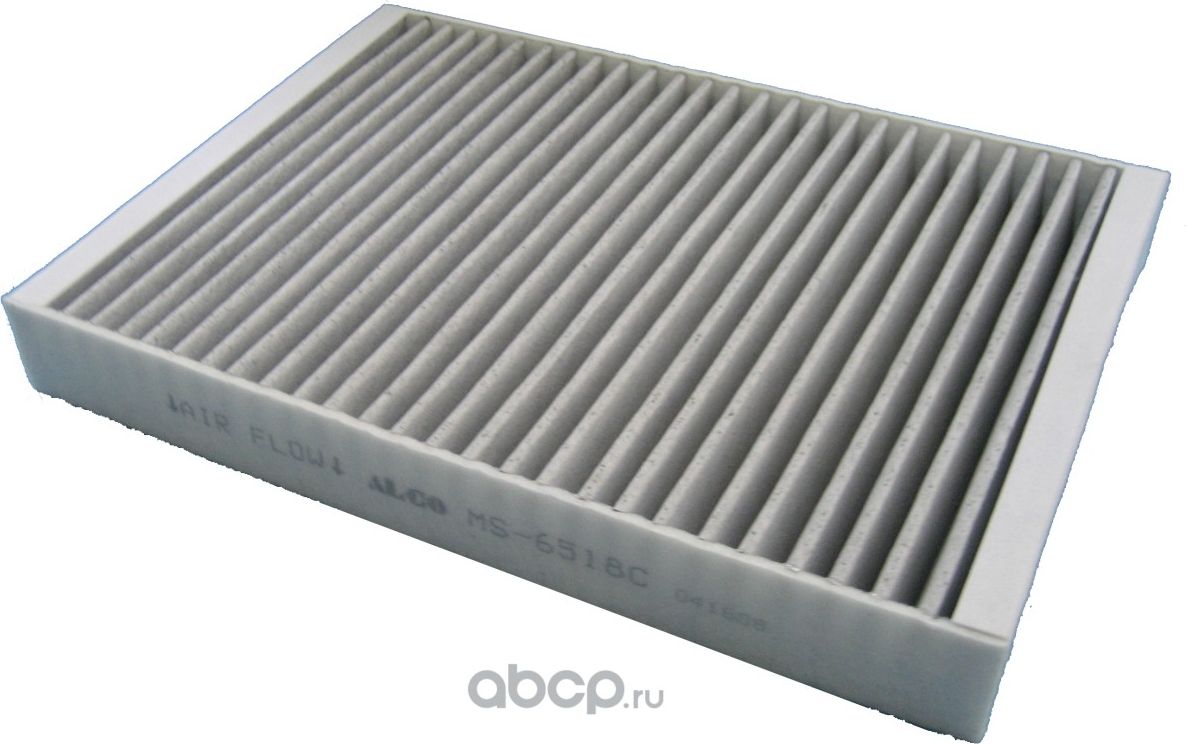 Салонный фильтр Alco Filters. Артикул MS-6518C