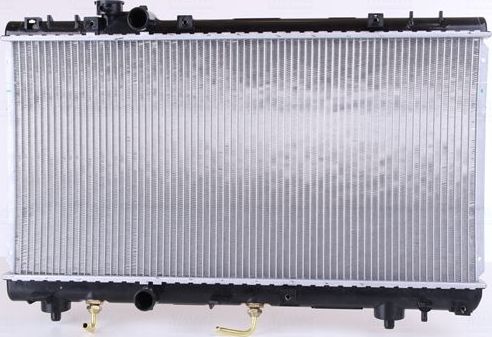 Радиатор охлаждения двигателя Nissens для Toyota Paseo II (L50) 1996-1998. Артикул 647041