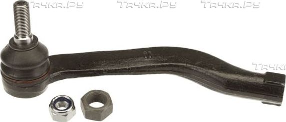 Наконечник рулевой тяги TRW левый для Opel Movano III 2010-2026. Артикул JTE438
