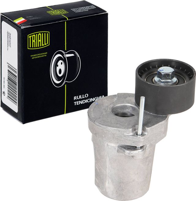 Натяжной ролик (натяжитель) приводного клинового зубчатого ремня Trialli. Артикул CM 5681