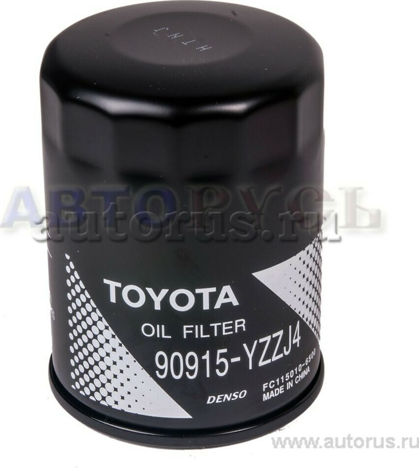 Масляный фильтр Toyota. Артикул 90915YZZJ4