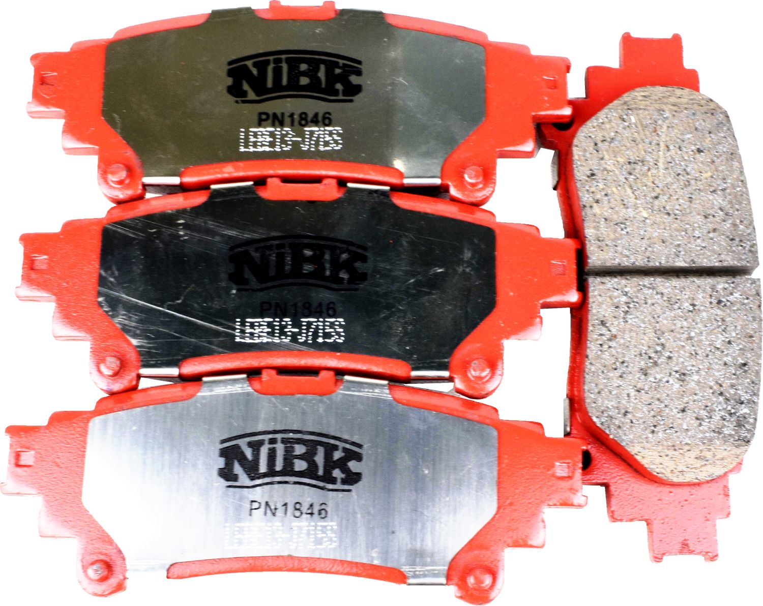 Тормозные колодки NiBK. Артикул PN1846S