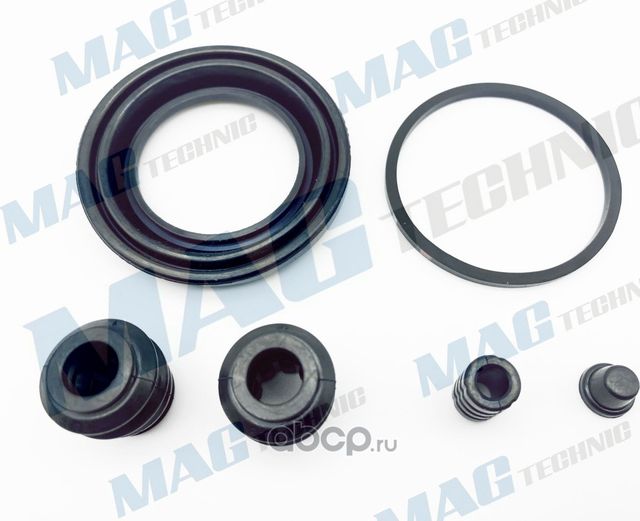 Ремкомплект тормозного суппорта переднего (для поршня d 54mm  суппорт Kasco) KIA Rio I 00> / Spectra (Magtechnic). Артикул mag0052rk