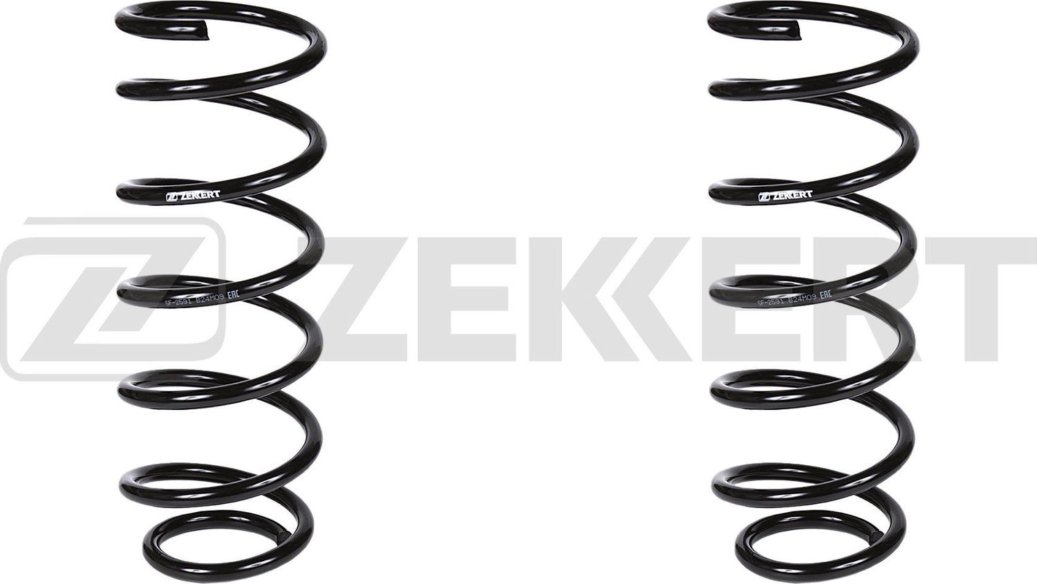 Пружина подвески Zekkert. Артикул SF-2591