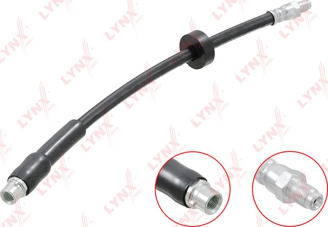 Тормозной шланг LYNXauto задний для Audi A6 III (C6) 2004-2011. Артикул BL-3106