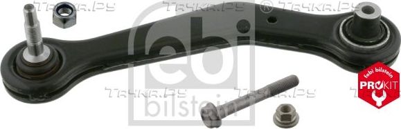 Поперечный рычаг задней подвески Febi Bilstein (Листовая сталь) левый для BMW X5 I (E53) 2000-2006. Артикул 38255