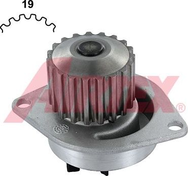 Помпа (водяной насос) Airtex для Citroen C-Elysee I 2012-2026. Артикул 1600