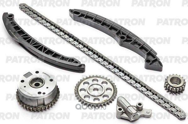 Комплект цепи ГРМ (Patron) Patron. Артикул PTCK022