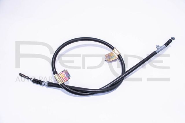 Трос ручника (тросик ручного тормоза) RED Line задний правый для Nissan Sunny N14 1990-1995. Артикул 49NI092