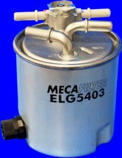 Топливный фильтр MecaFilter. Артикул ELG5403