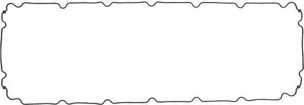 Прокладка маслянного поддона двигателя Elring для Mercedes-Benz Arocs 2013-2026. Артикул 077.200