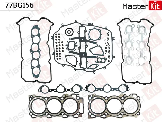 77BG156 Комплект прокладок NISSAN VQ35DE (Master KIT). Артикул 77bg156