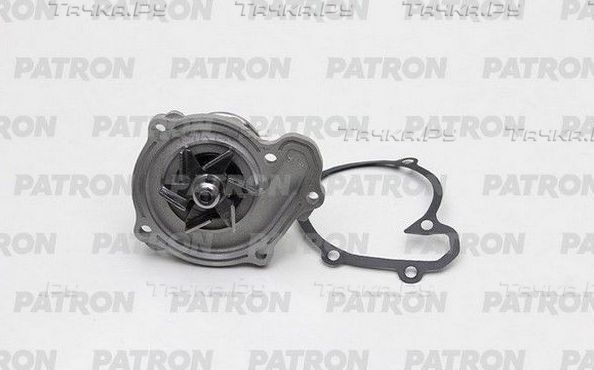 Помпа (водяной насос) Patron для Nissan Micra K12 2003-2010. Артикул PWP1496
