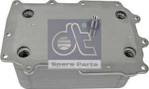 Радиатор масляный (маслоохладитель) для двигателя DT Spare Parts. Артикул 5.45305