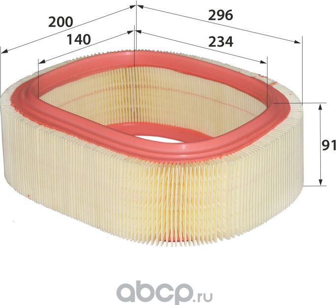 A-114E C2686 (фильтр воздушный) (RB-Exide). Артикул A114E