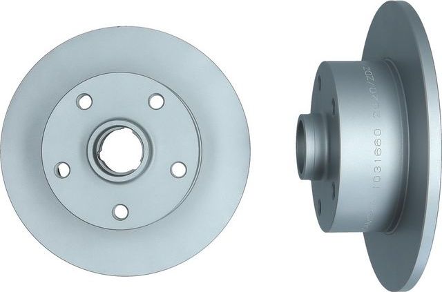Тормозной диск Kamoka задний для Audi A4 I (B5) 1994-2001. Артикул 1031660