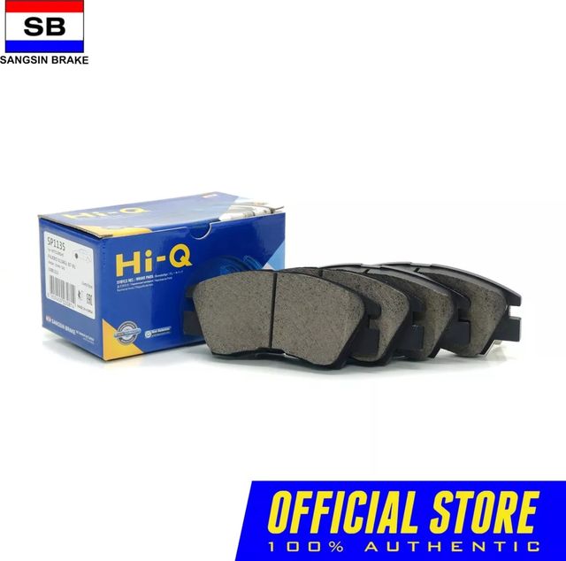 Тормозные колодки Sangsin Hi-Q. Артикул SP1135