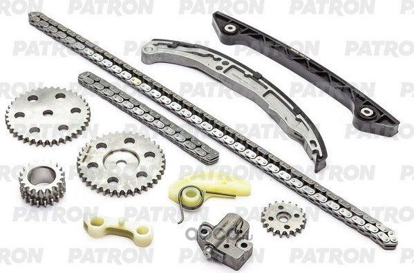 Комплект цепи ГРМ (Patron) Patron. Артикул PTCK082