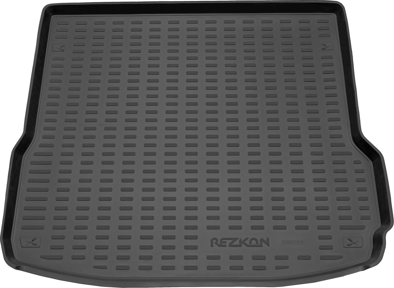 Коврик Rezkon для багажника Audi Q5 II 2017-2026. Артикул 5544015200