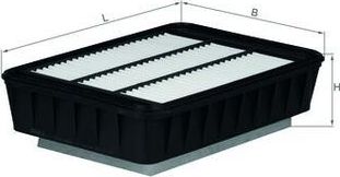 Воздушный фильтр Mahle. Артикул LX 2694