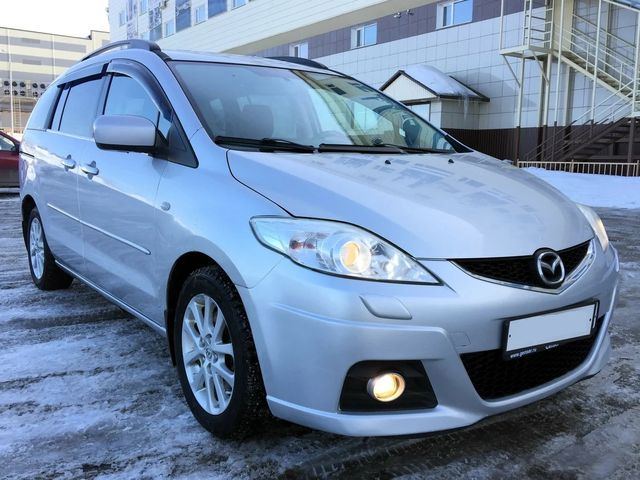Дефлекторы V-Star для окон Mazda 5 2005-2010. Артикул D12116