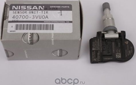 Датчик давления в шинах Nissan. Артикул 407003VU0A