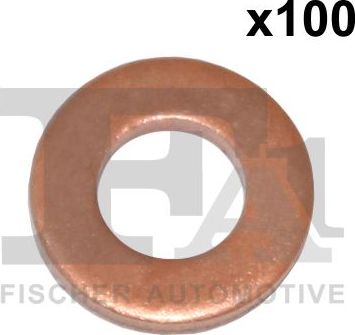 Шайба тепловой защиты, система впрыска FA1 (медь). Артикул 107.282.100