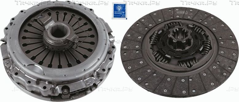 Сцепление (комплект) (в сборе) SACHS для Volvo  FH12 1998-2005. Артикул 3400 700 703