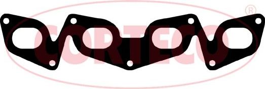 Прокладка выпускного коллектора Corteco. Артикул 460442P