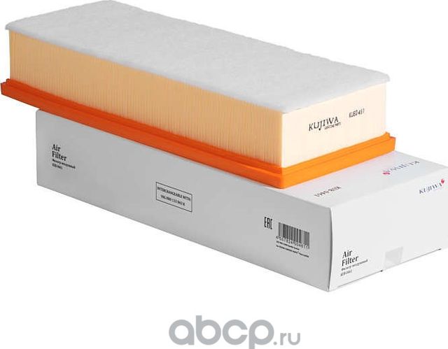 Фильтр воздушный KUB0461 KUJIWA 8R0133843K VAG Kujiwa. Артикул KUB0461