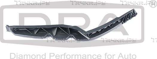 Кронштейн бампера DPA передний правый для Skoda Octavia A5 2004-2013. Артикул 88070049002