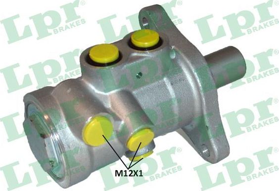Тормозной цилиндр главный LPR (алюминий) для Renault Laguna II 2001-2007. Артикул 1076